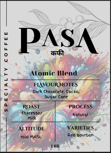 PASA Atomic Blend